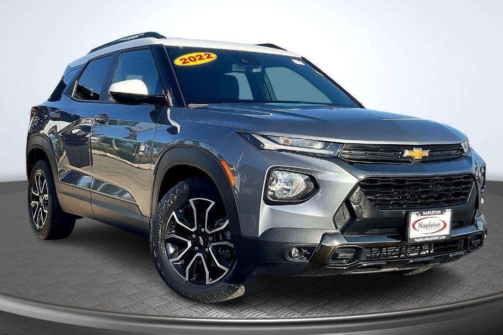 used 2022 Chevrolet TrailBlazer car, priced at $20,895