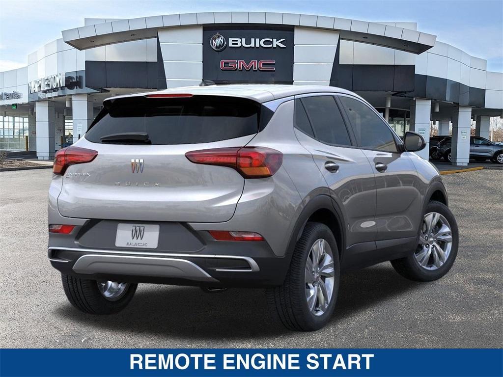 new 2025 Buick Encore GX car, priced at $28,475