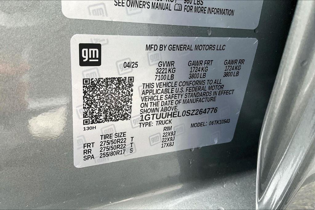 new 2025 GMC Sierra 1500 car, priced at $78,974