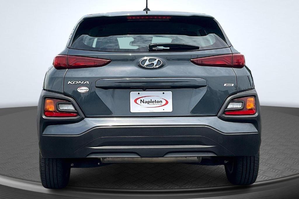 used 2019 Hyundai Kona car, priced at $11,999