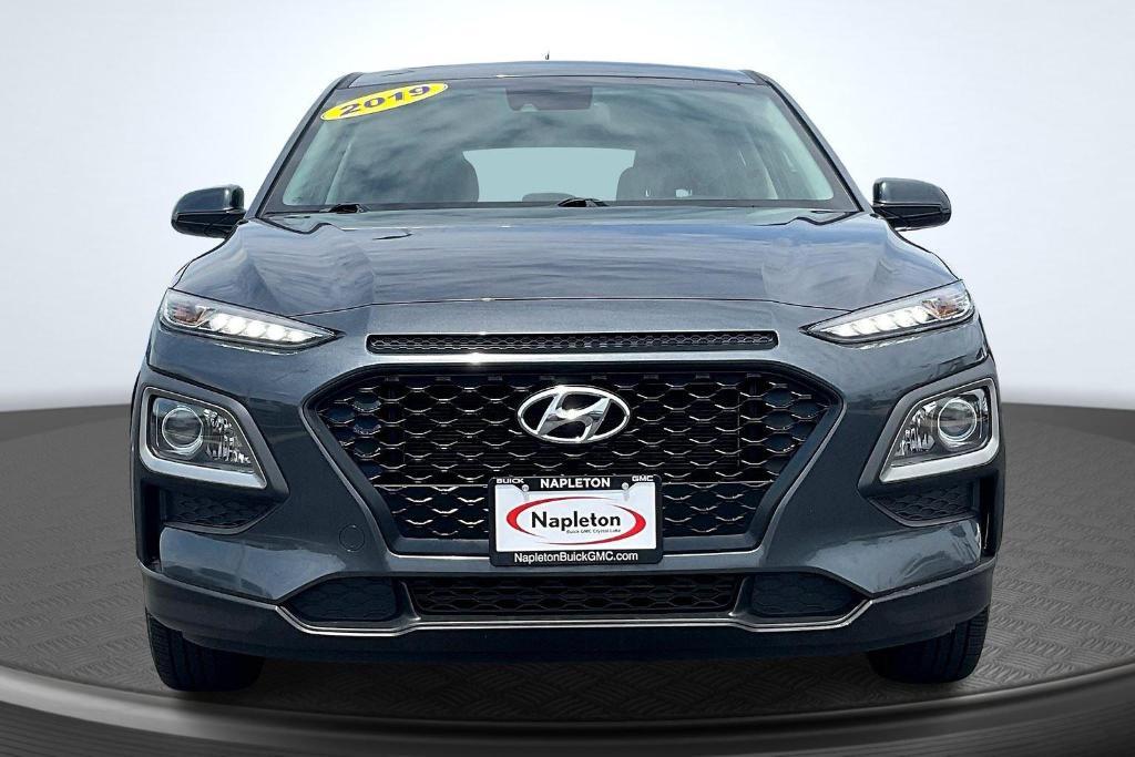 used 2019 Hyundai Kona car, priced at $11,999