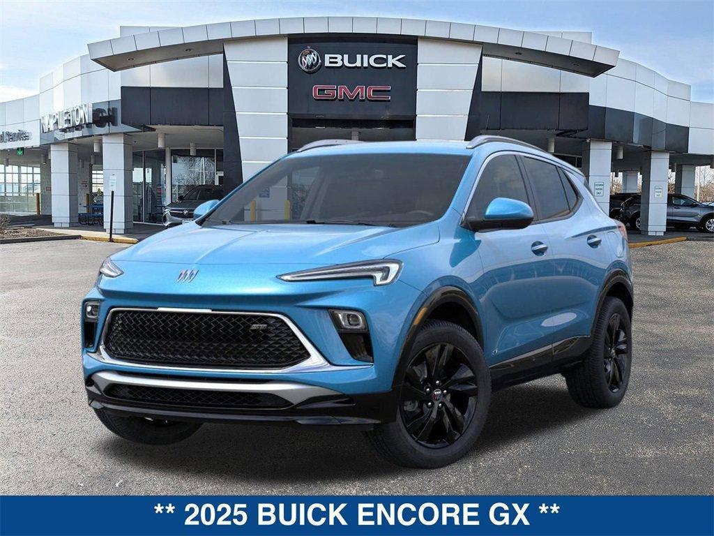 new 2025 Buick Encore GX car, priced at $29,025