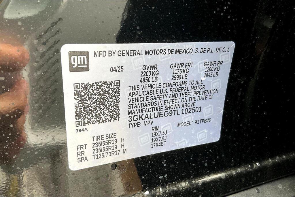 new 2026 GMC Terrain car, priced at $35,135