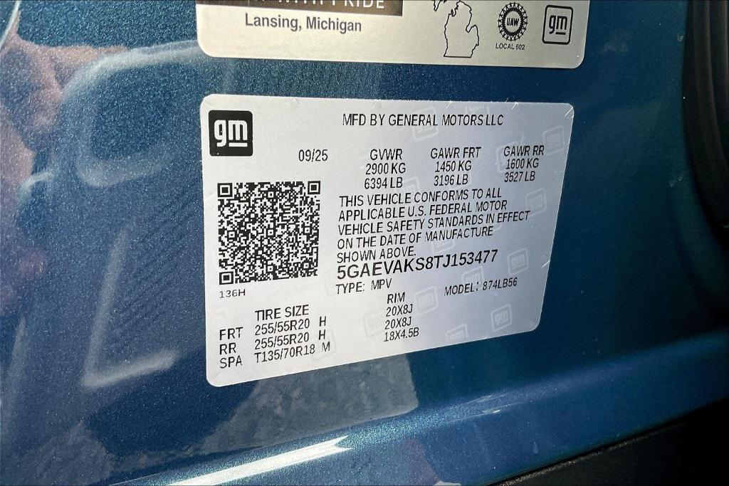 new 2026 Buick Enclave car, priced at $50,403