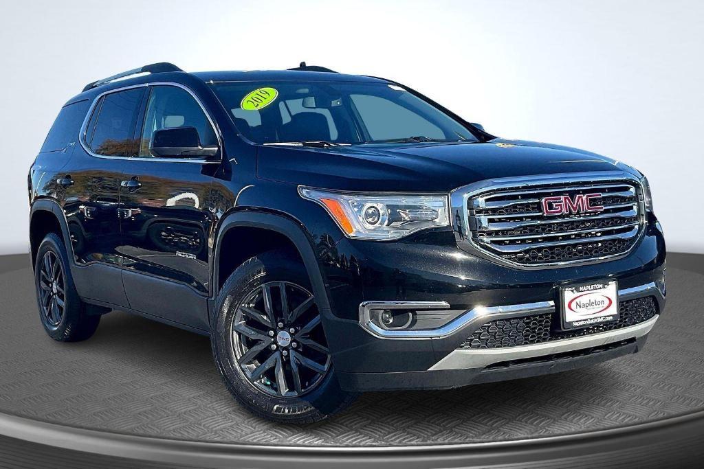 used 2019 GMC Acadia car, priced at $11,777