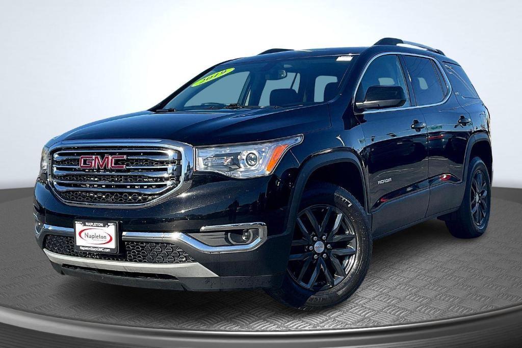 used 2019 GMC Acadia car, priced at $12,395