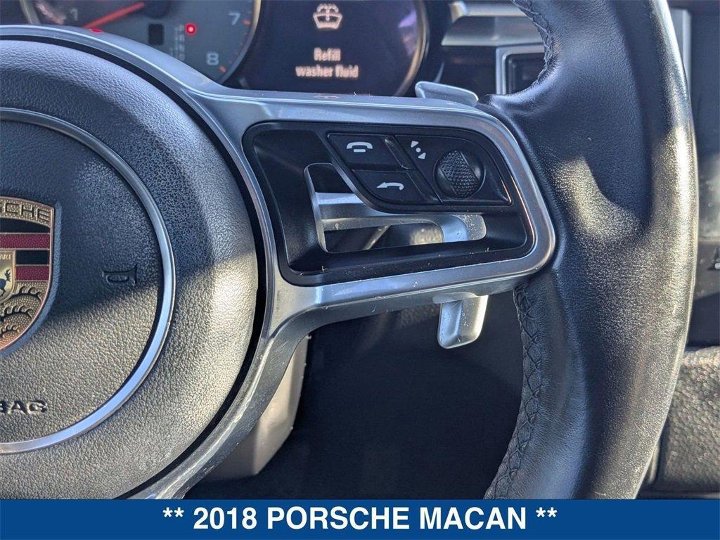 used 2018 Porsche Macan car, priced at $29,999