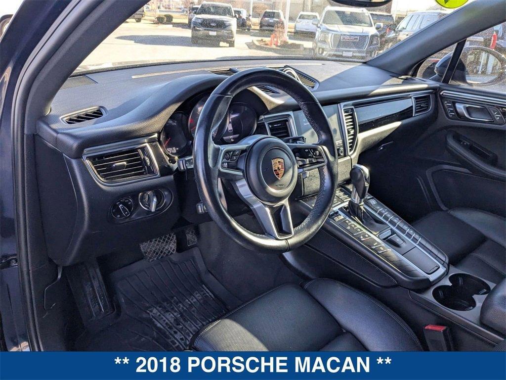 used 2018 Porsche Macan car, priced at $29,999