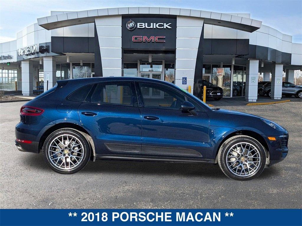 used 2018 Porsche Macan car, priced at $29,999