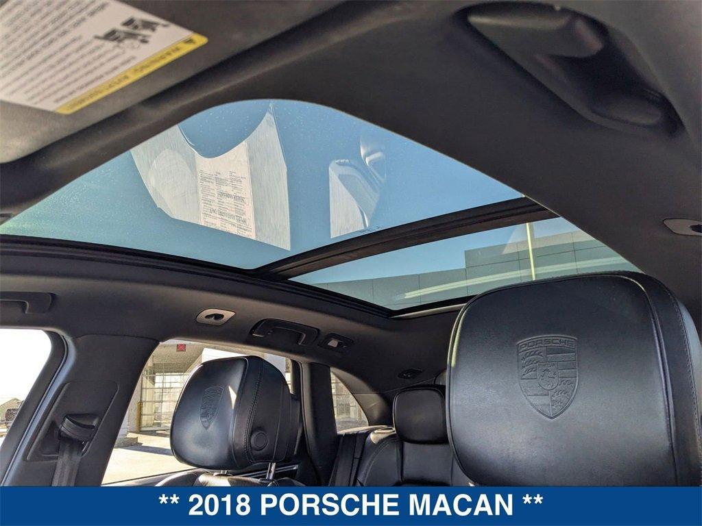 used 2018 Porsche Macan car, priced at $29,999