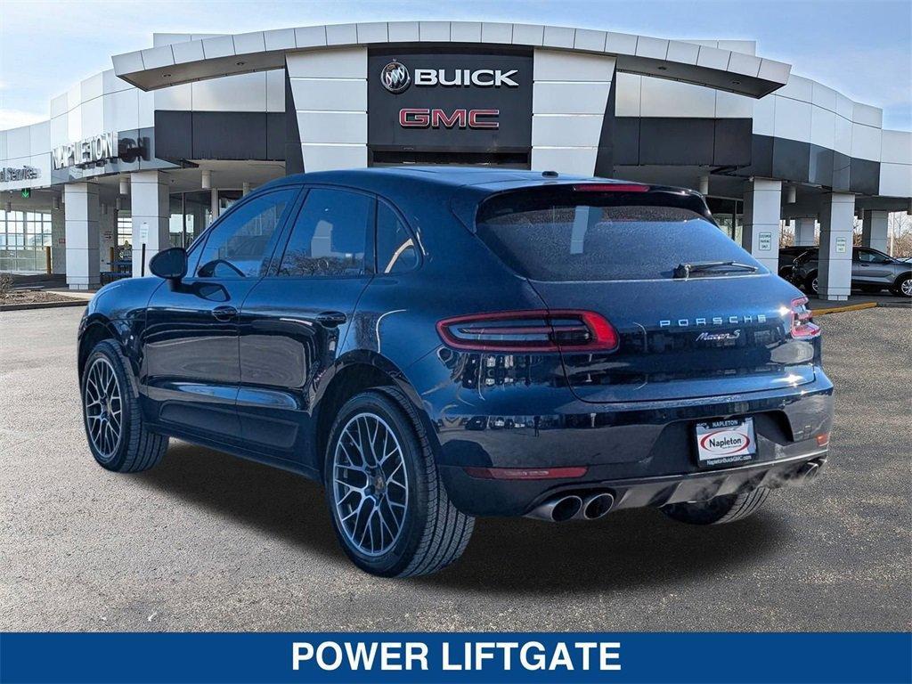 used 2018 Porsche Macan car, priced at $29,999