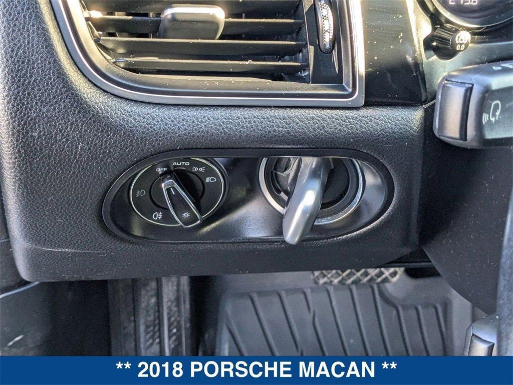 used 2018 Porsche Macan car, priced at $29,999