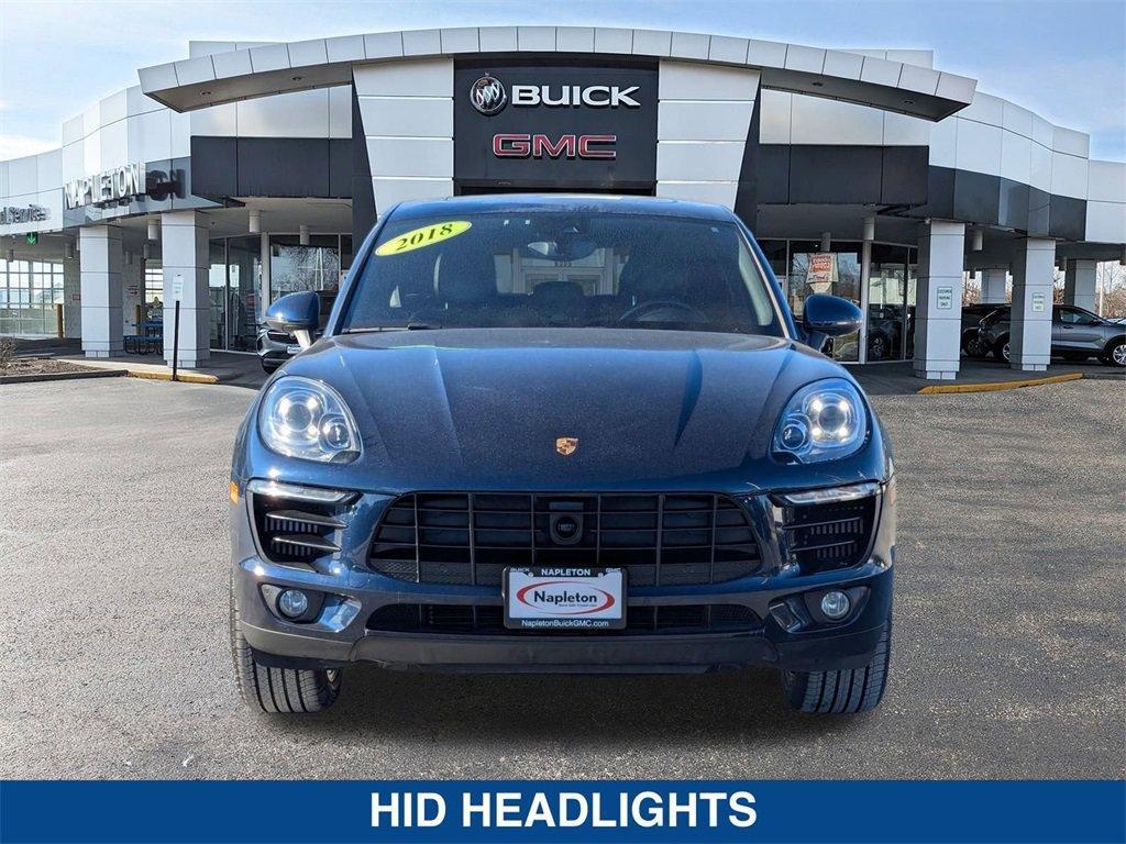 used 2018 Porsche Macan car, priced at $29,999