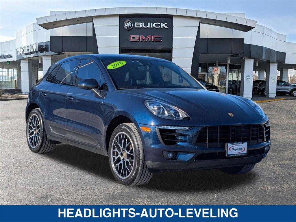 used 2018 Porsche Macan car, priced at $29,999