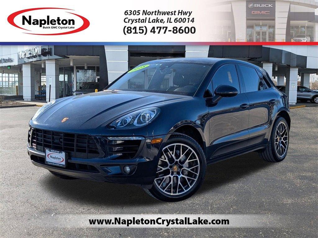 used 2018 Porsche Macan car, priced at $30,659