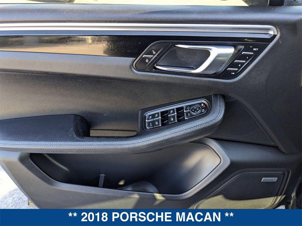 used 2018 Porsche Macan car, priced at $29,999