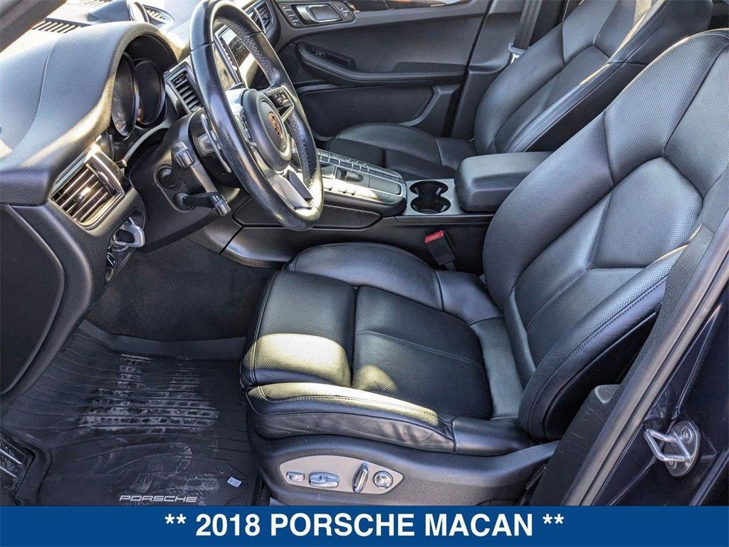 used 2018 Porsche Macan car, priced at $29,999