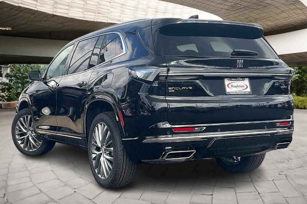 new 2026 Buick Enclave car, priced at $63,422