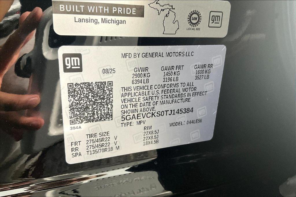 new 2026 Buick Enclave car, priced at $63,422