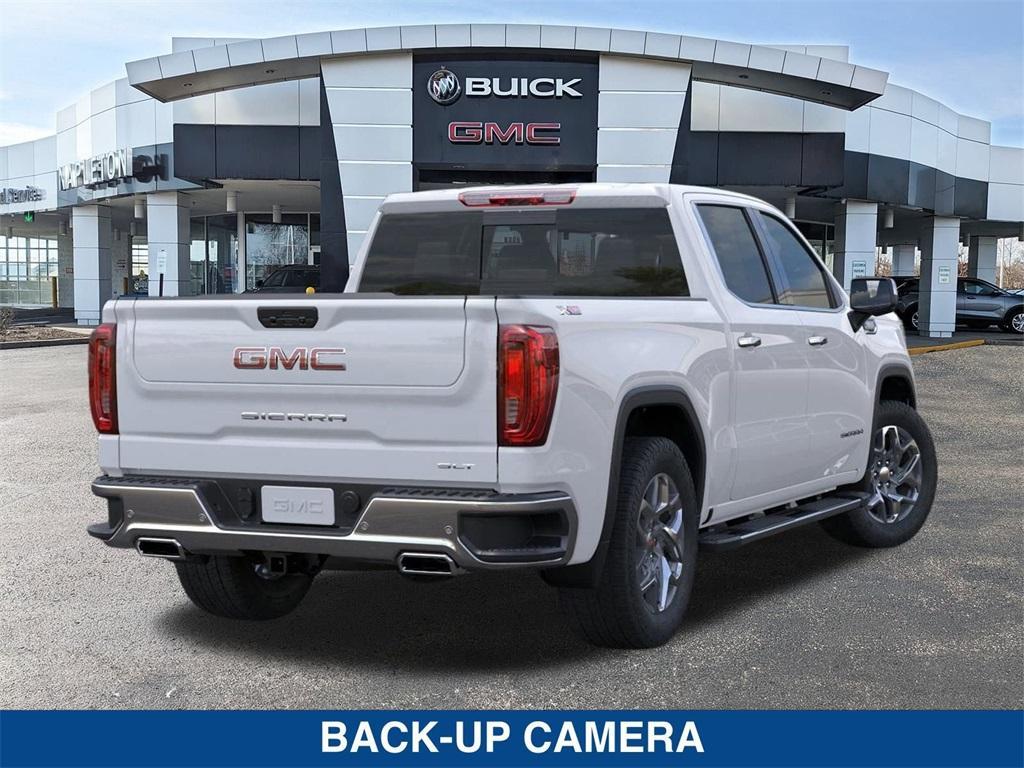 new 2025 GMC Sierra 1500 car, priced at $62,450