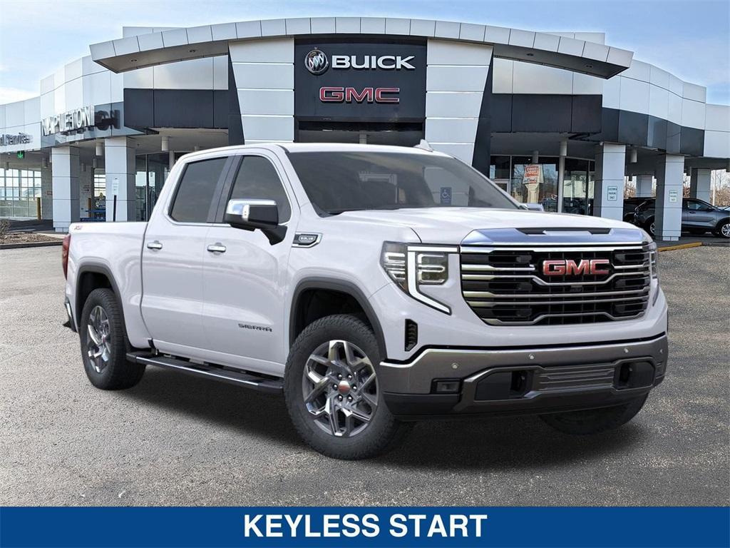 new 2025 GMC Sierra 1500 car, priced at $62,450