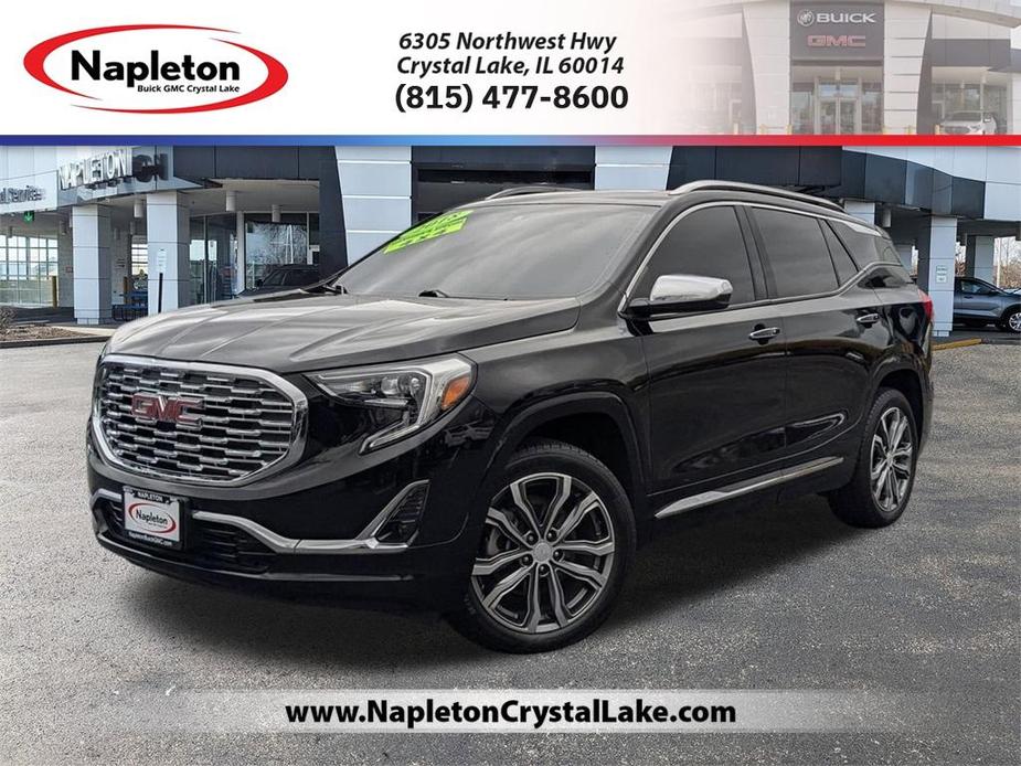 used 2018 GMC Terrain car, priced at $18,888