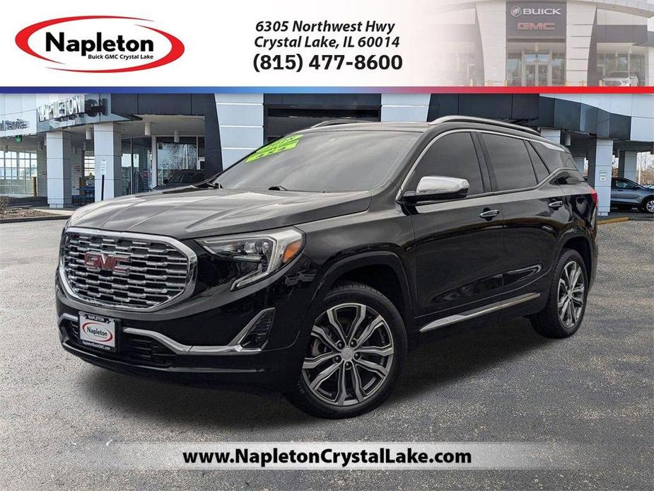 used 2018 GMC Terrain car, priced at $18,536