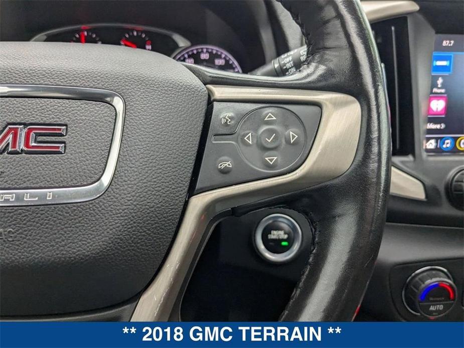 used 2018 GMC Terrain car, priced at $18,888