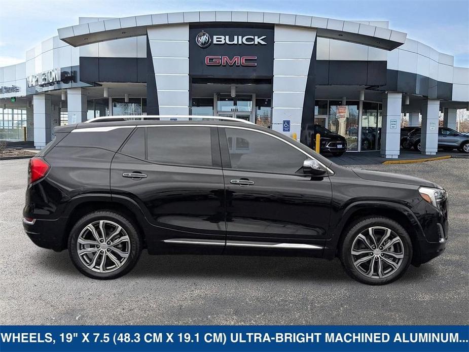 used 2018 GMC Terrain car, priced at $18,888