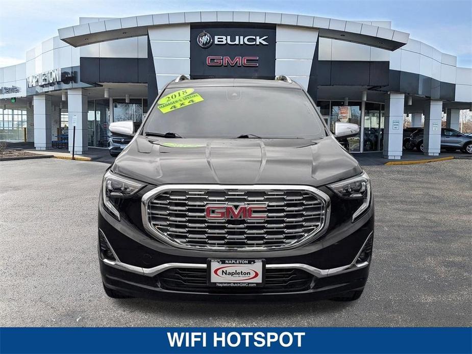 used 2018 GMC Terrain car, priced at $18,888