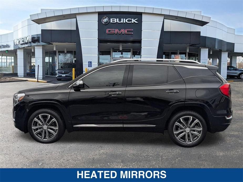 used 2018 GMC Terrain car, priced at $18,888