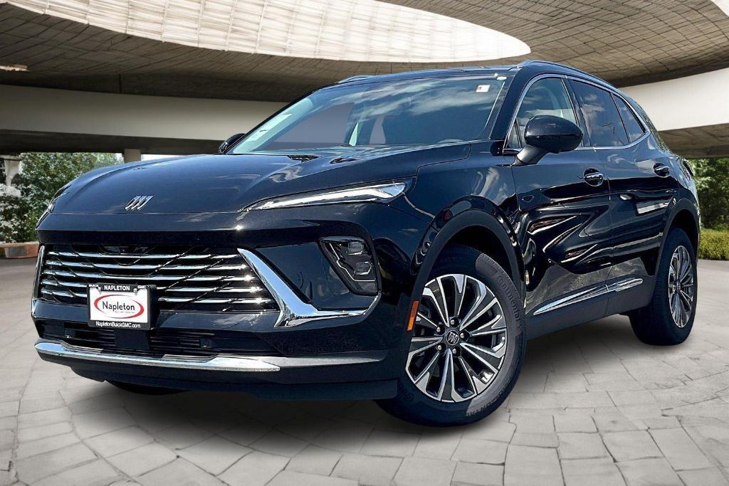 new 2025 Buick Envision car, priced at $37,740