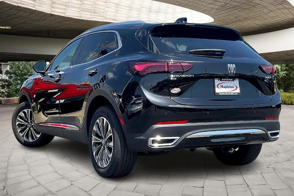 new 2025 Buick Envision car, priced at $37,740