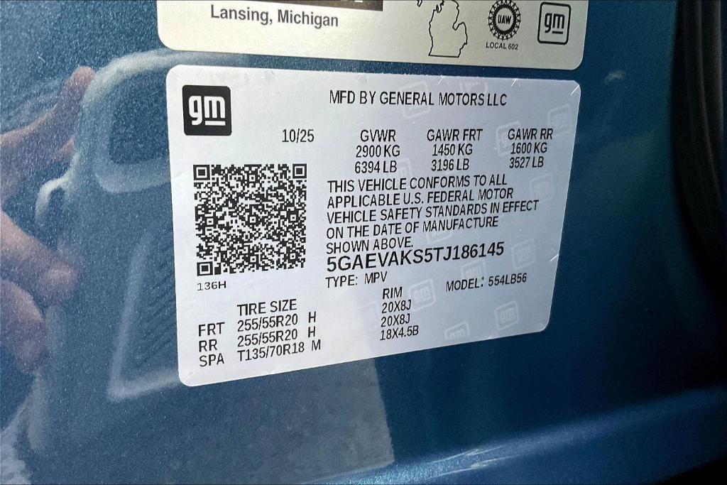 new 2026 Buick Enclave car, priced at $50,403