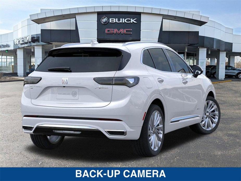 new 2024 Buick Envision car, priced at $43,096