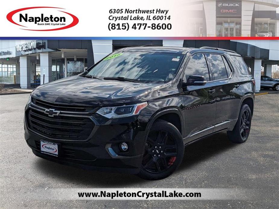 used 2018 Chevrolet Traverse car, priced at $23,495