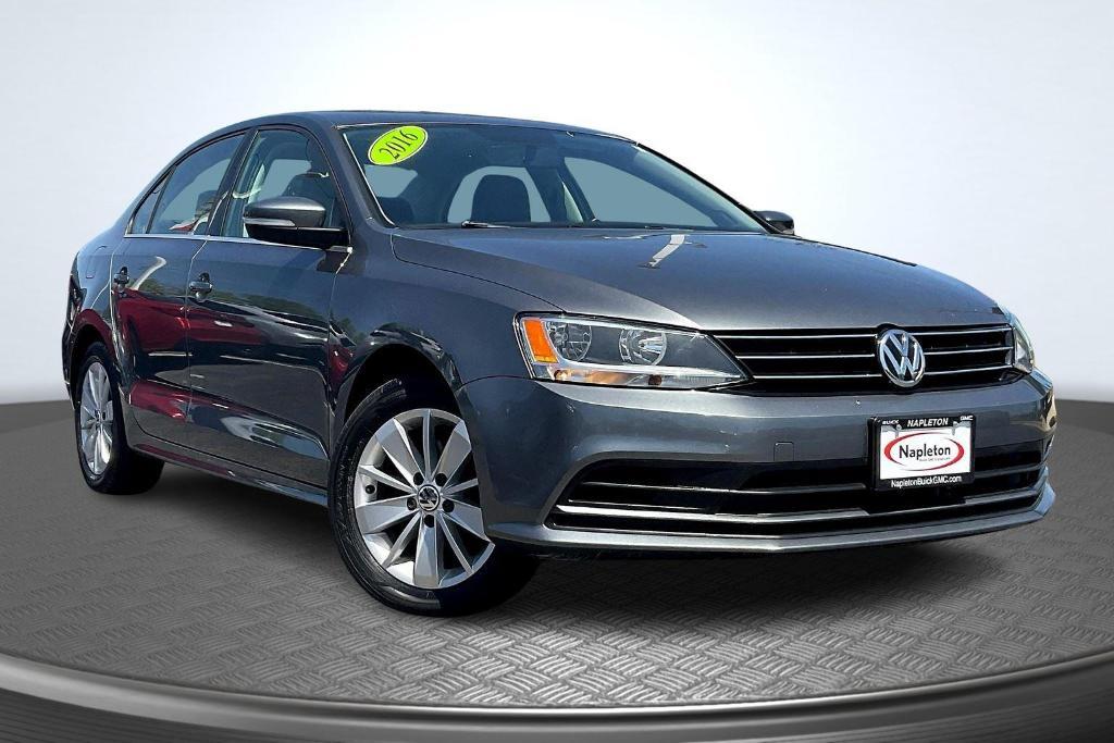 used 2016 Volkswagen Jetta car, priced at $9,995
