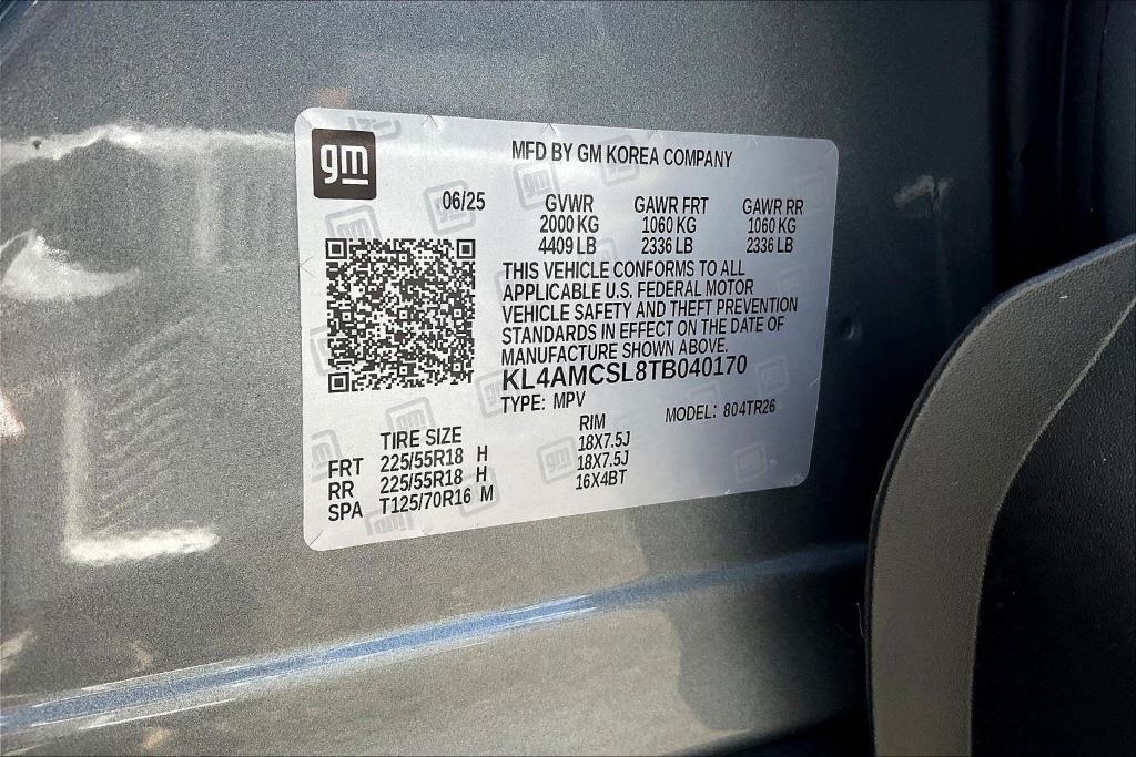 new 2026 Buick Encore GX car, priced at $29,058