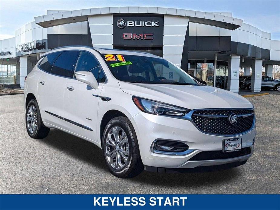 used 2021 Buick Enclave car, priced at $31,888