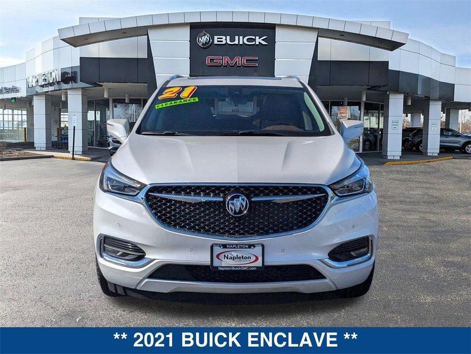 used 2021 Buick Enclave car, priced at $31,888