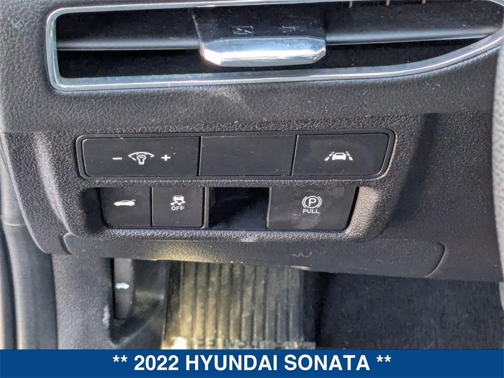 used 2022 Hyundai Sonata car, priced at $19,995