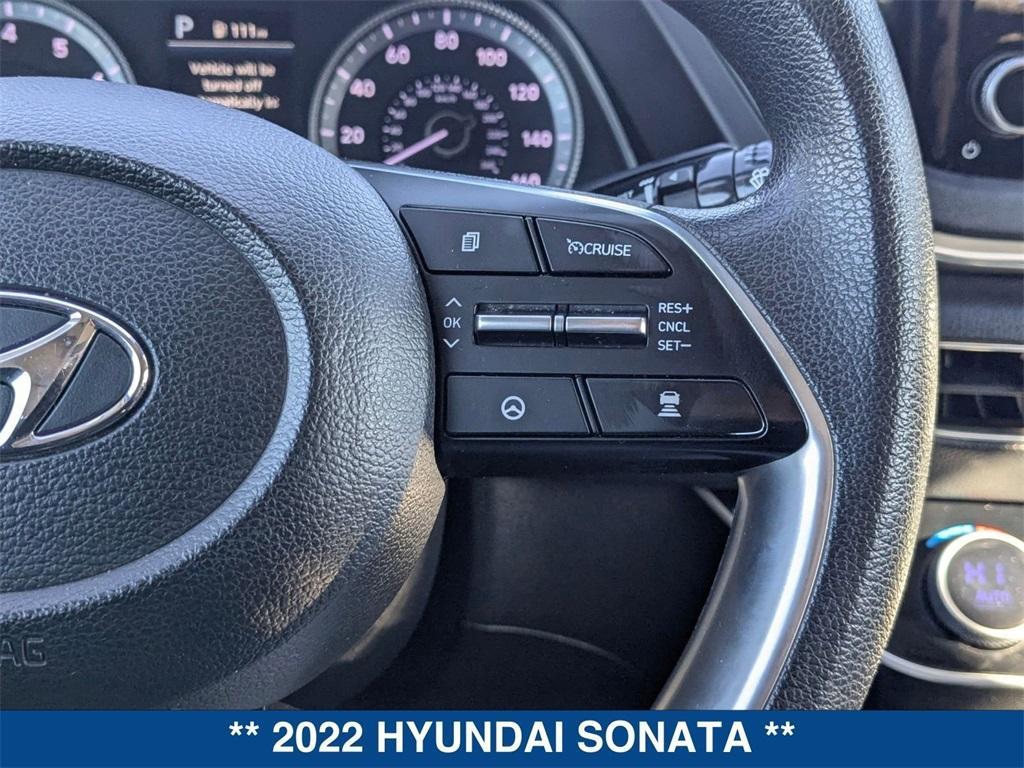 used 2022 Hyundai Sonata car, priced at $19,995