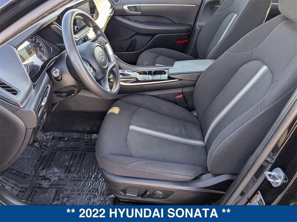 used 2022 Hyundai Sonata car, priced at $19,995