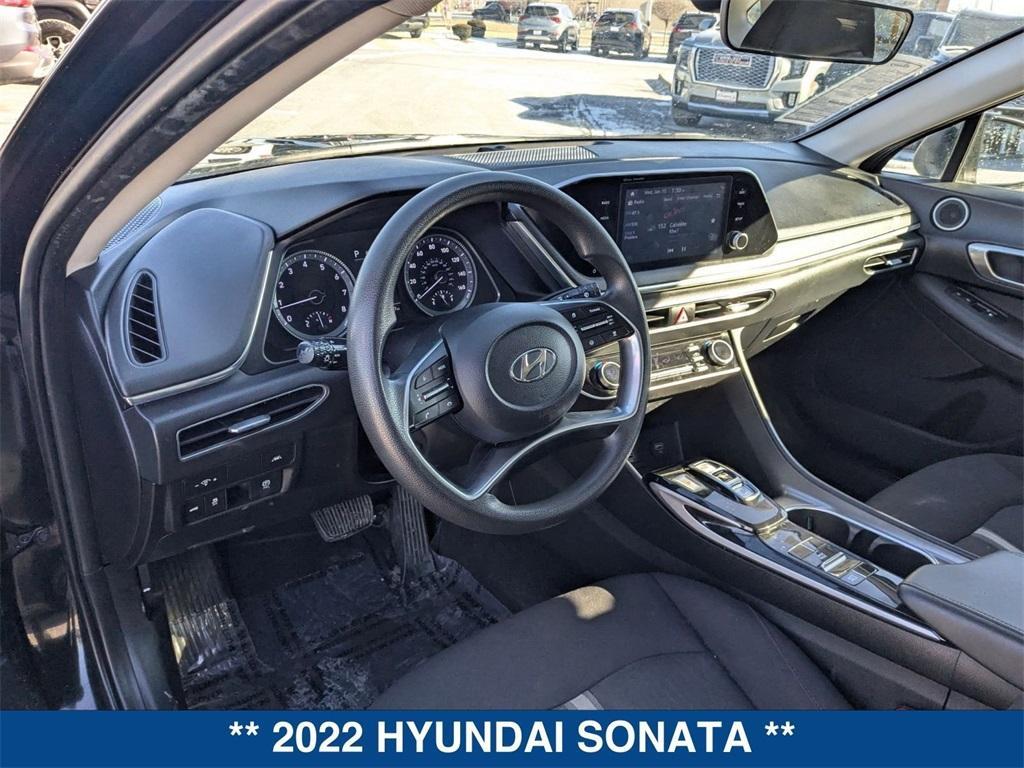 used 2022 Hyundai Sonata car, priced at $19,995