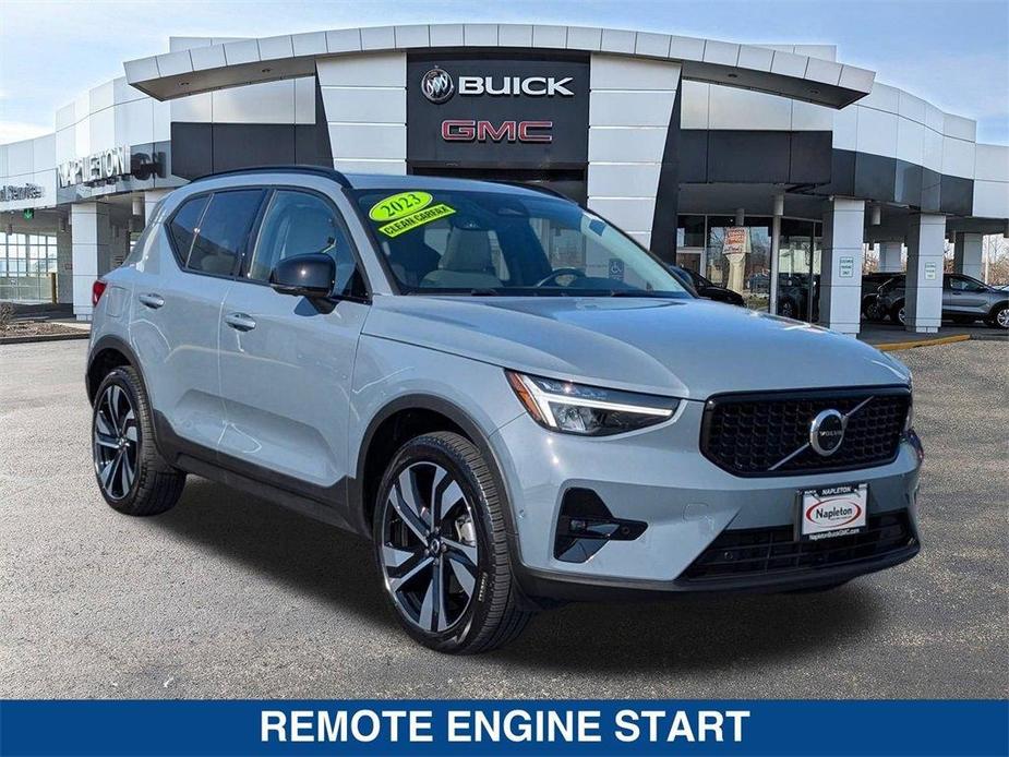 used 2023 Volvo XC40 car, priced at $36,995