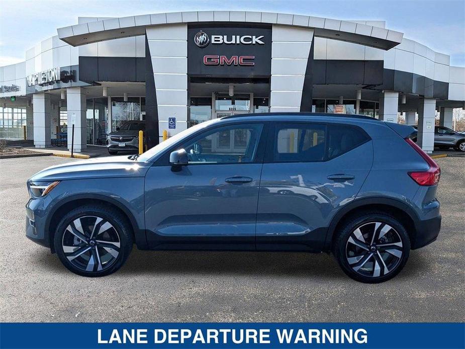 used 2023 Volvo XC40 car, priced at $36,995