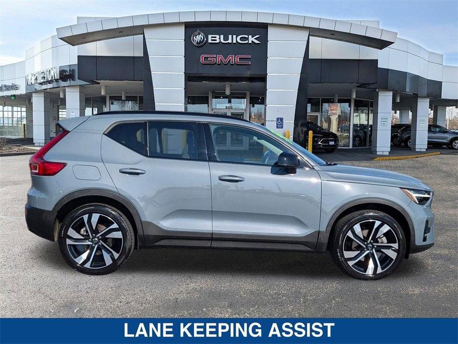 used 2023 Volvo XC40 car, priced at $36,995