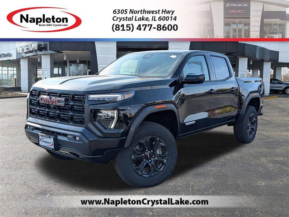 new 2024 GMC Canyon car, priced at $45,555