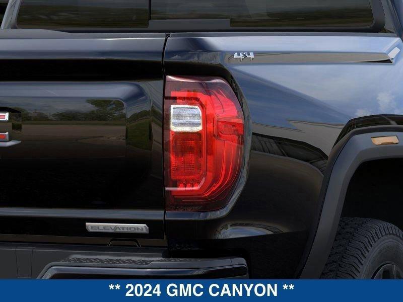 new 2024 GMC Canyon car, priced at $45,555