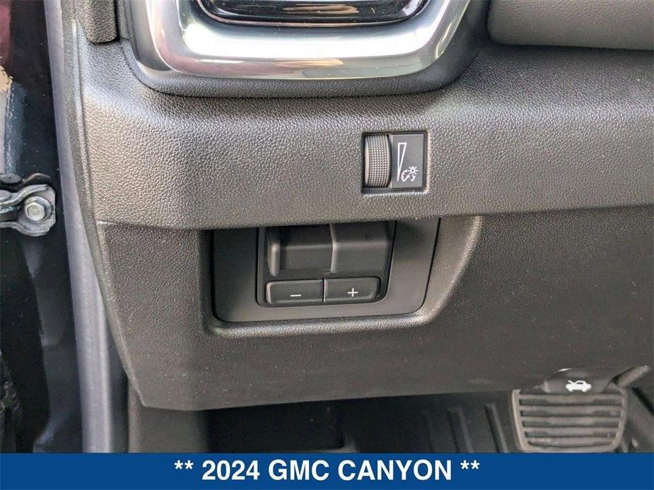 new 2024 GMC Canyon car, priced at $45,555